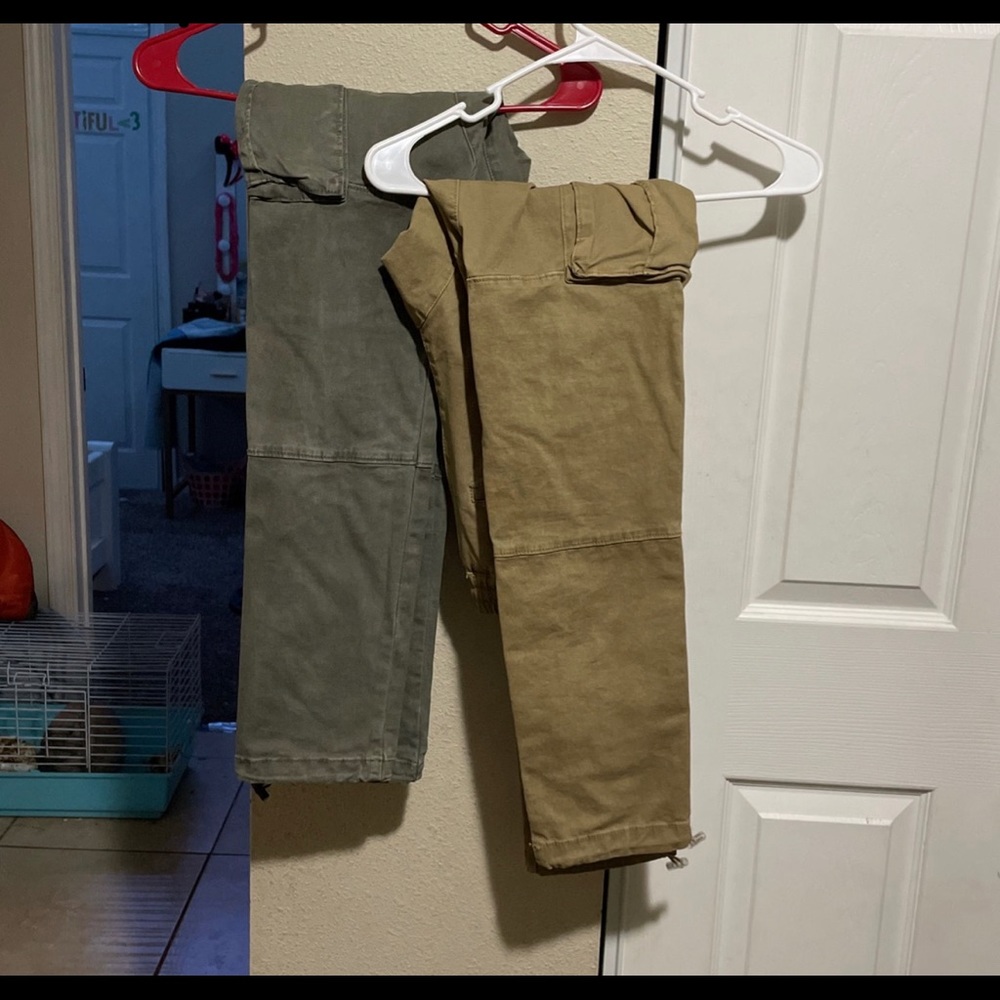 2 Pacsun Cargo Pants